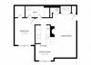 One Bedroom F